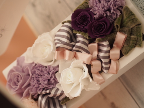 【White/Purple/Celebration】_d0144095_16133532.jpg