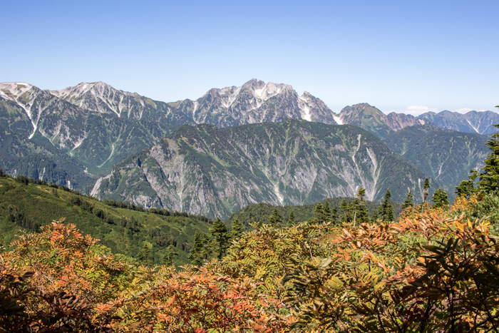 後立山裏銀座　スバリ岳、針ノ木岳_b0244811_23104053.jpg