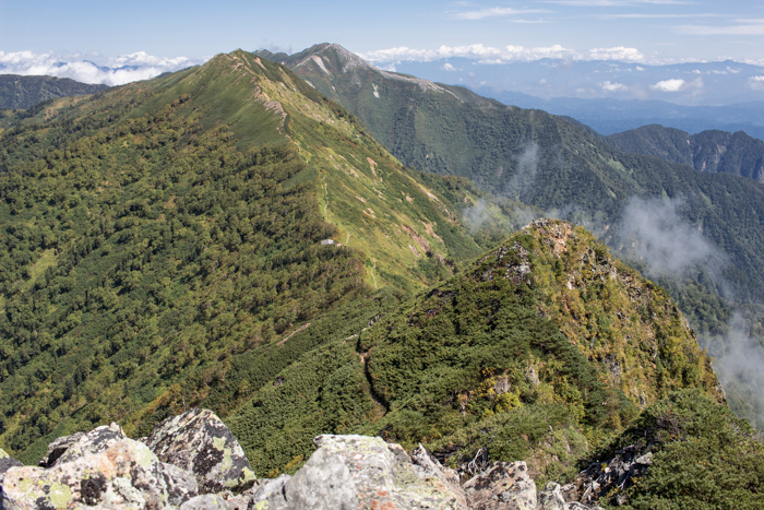 後立山裏銀座　スバリ岳、針ノ木岳_b0244811_23251104.jpg