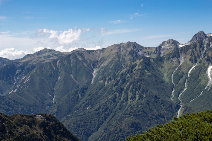 後立山裏銀座　スバリ岳、針ノ木岳_b0244811_23261518.jpg