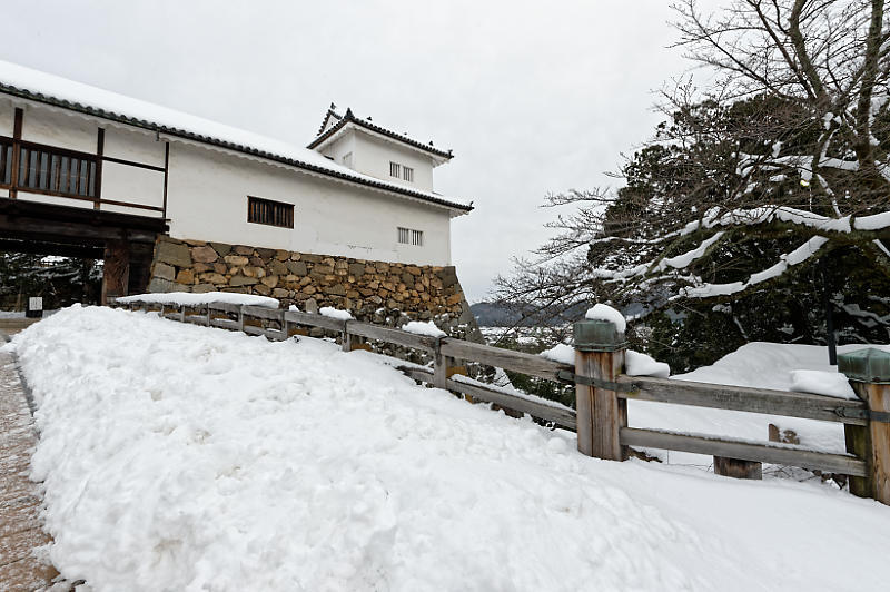 雪の彦根城　其の一_f0032011_15192499.jpg