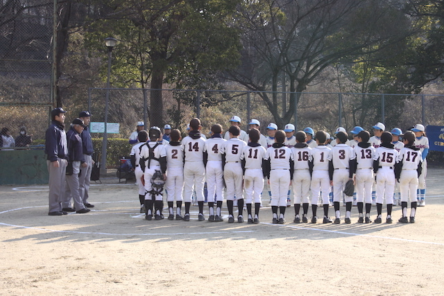 平成２９年　富田林少年軟式野球連盟　お別れ大会　決勝戦　①　_c0309012_09410118.jpg