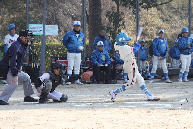 平成２９年　富田林少年軟式野球連盟　お別れ大会　決勝戦　①　_c0309012_09425930.jpg