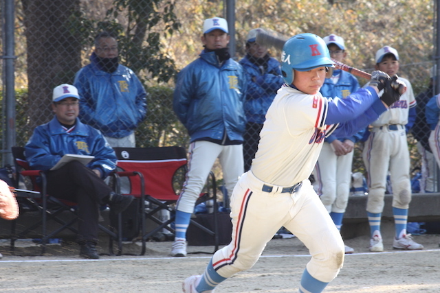 平成２９年　富田林少年軟式野球連盟　お別れ大会　決勝戦　①　_c0309012_09442120.jpg