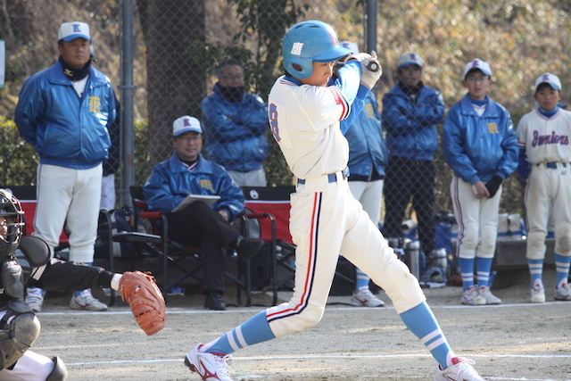 平成２９年　富田林少年軟式野球連盟　お別れ大会　決勝戦　①　_c0309012_09444614.jpg