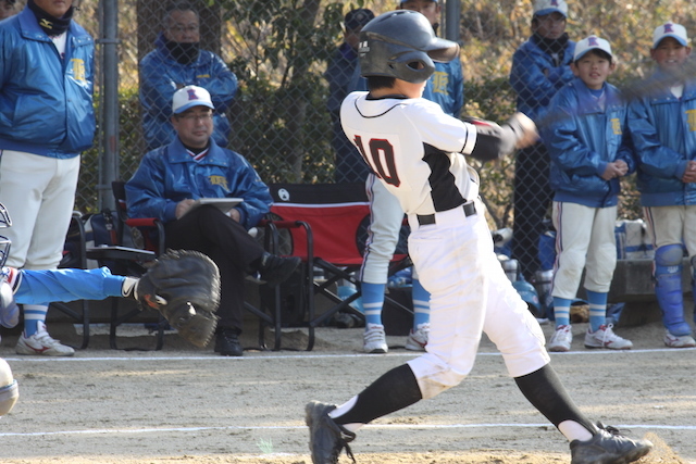 平成２９年　富田林少年軟式野球連盟　お別れ大会　決勝戦　①　_c0309012_09470677.jpg