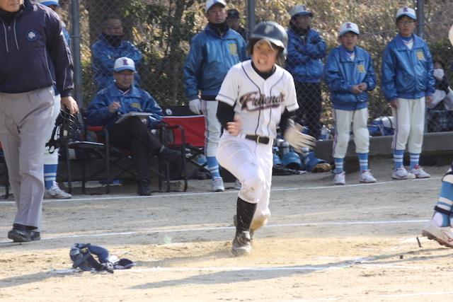 平成２９年　富田林少年軟式野球連盟　お別れ大会　決勝戦　①　_c0309012_09472675.jpg