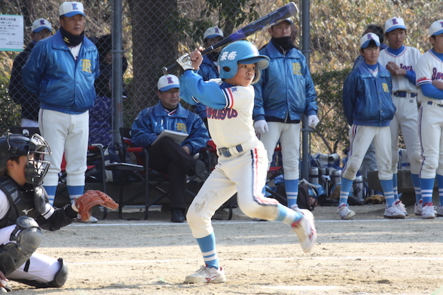 平成２９年　富田林少年軟式野球連盟　お別れ大会　決勝戦　①　_c0309012_10314127.jpg