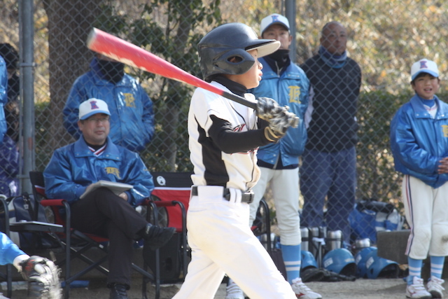 平成２９年　富田林少年軟式野球連盟　お別れ大会　決勝戦　①　_c0309012_10322859.jpg