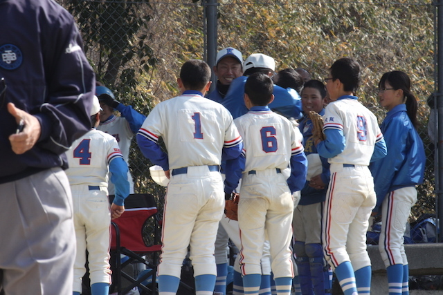 平成２９年　富田林少年軟式野球連盟　お別れ大会　決勝戦　①　_c0309012_10331428.jpg