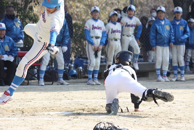 平成２９年　富田林少年軟式野球連盟　お別れ大会　決勝戦　①　_c0309012_10333903.jpg