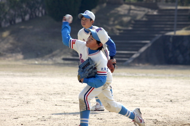 平成２９年　富田林少年軟式野球連盟　お別れ大会　決勝戦　①　_c0309012_10423840.jpg