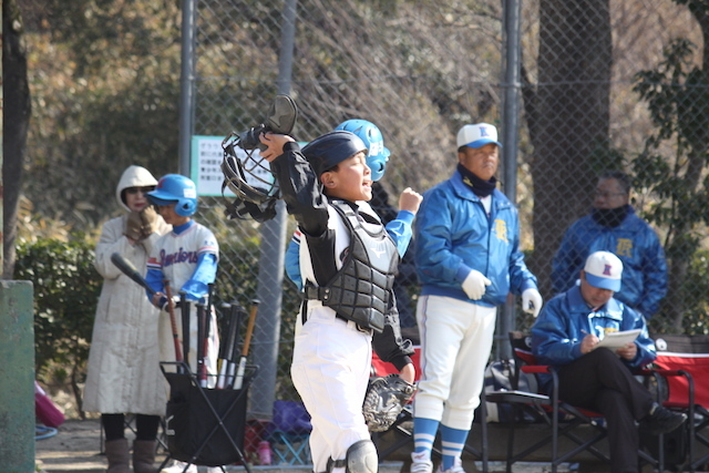 平成２９年　富田林少年軟式野球連盟　お別れ大会　決勝戦　①　_c0309012_10425837.jpg