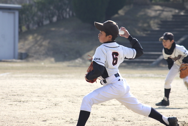 平成２９年　富田林少年軟式野球連盟　お別れ大会　決勝戦　①　_c0309012_10431100.jpg