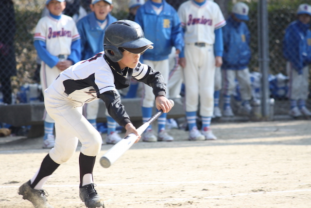 平成２９年　富田林少年軟式野球連盟　お別れ大会　決勝戦　①　_c0309012_10440365.jpg