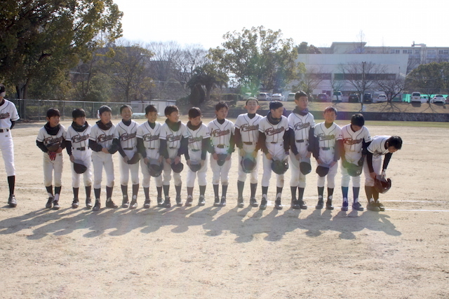 平成２９年　富田林少年軟式野球連盟　お別れ大会　決勝戦　①　_c0309012_10480154.jpg