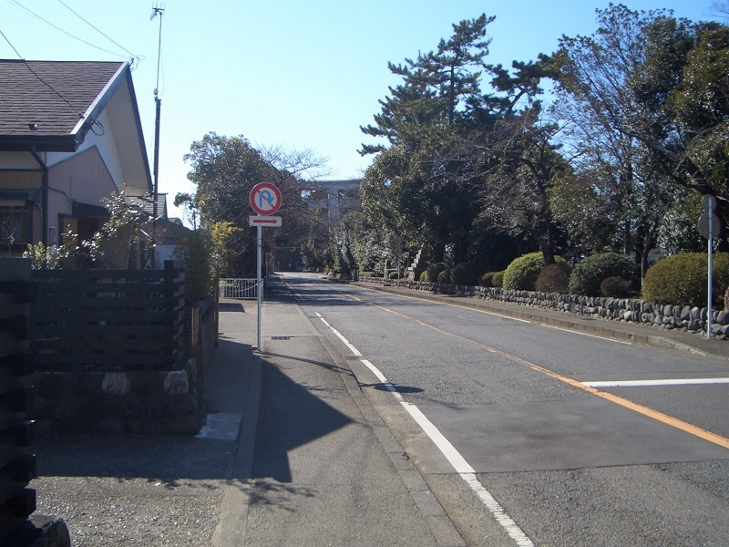 6jizo(ROKUJIZO) walking or cycling course in SAMUKAWA_d0240916_12463815.jpg
