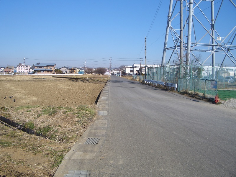 6jizo(ROKUJIZO) walking or cycling course in SAMUKAWA_d0240916_13065283.jpg