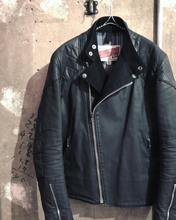 ADDICT CLOTHES AD-WX-01 WAXED RESISTANCE JACKET : HOODLUM