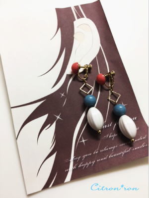 試作 実物大サイズの耳イラスト続き ピアス台紙 手作りアクセサリーラッピング資材販売 Citron Ron 試作 実物大サイズの耳イラスト続き ピアス台紙 手作りアクセサリーラッピング資材販売 Citron Ron