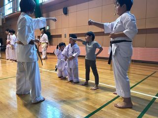 日曜空手 屯田教室 親子空手の新しい仲間!_c0118332_14152775.jpeg