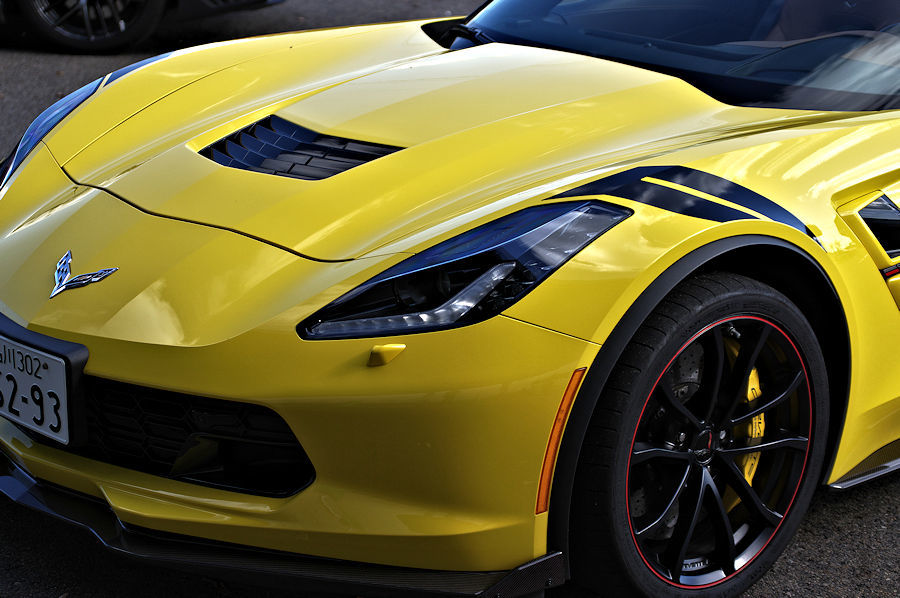chevrolrt corvette c7 grand sport いなせなロコモーション