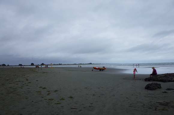 ニュージーランド旅行5日目 その3～sumner beach サムナービーチを歩く_a0287336_162108.jpg