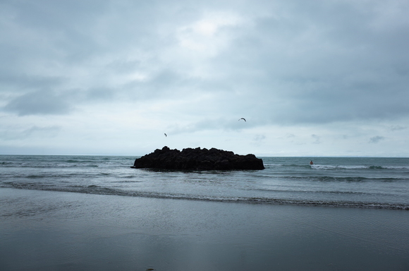 ニュージーランド旅行5日目 その3～sumner beach サムナービーチを歩く_a0287336_1623911.jpg