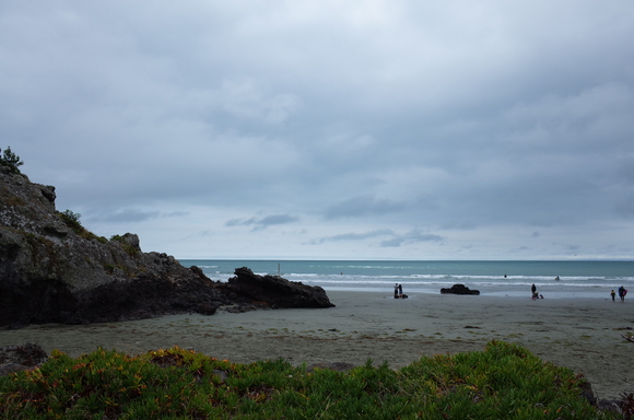 ニュージーランド旅行5日目 その3～sumner beach サムナービーチを歩く_a0287336_16315058.jpg