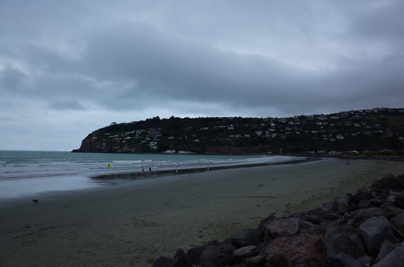 ニュージーランド旅行5日目 その3～sumner beach サムナービーチを歩く_a0287336_1645185.jpg