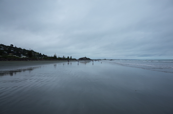 ニュージーランド旅行5日目 その3～sumner beach サムナービーチを歩く_a0287336_16503195.jpg