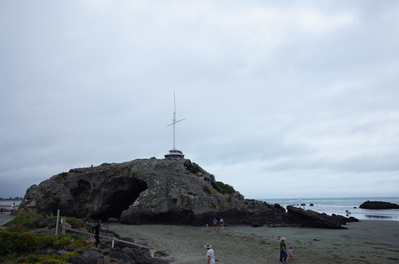 ニュージーランド旅行5日目 その3～sumner beach サムナービーチを歩く_a0287336_1681765.jpg