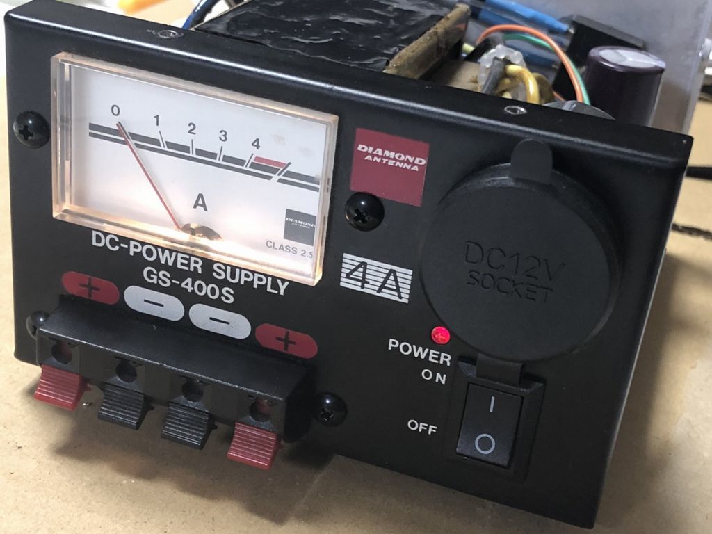 第一電波工業 GS-400Sの修理とグレードアップ : マニアックな 第一電波工業 GS-400Sの修理とグレードアップ : マニアックな