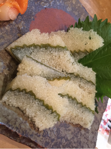 サヨリに赤貝 イワシの天ぷら パルシステムのある生活