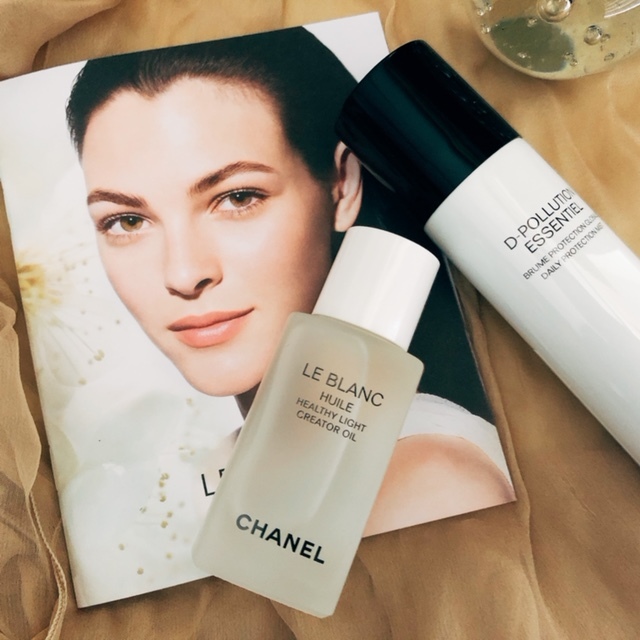 春の予感　CHANEL MAKE UP LE BLANC　①_b0237753_15420708.jpg