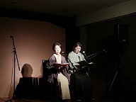 初春の浅草 朗読と津軽三味線で奏でる江戸人情 超満員御礼_e0088256_20571466.jpg