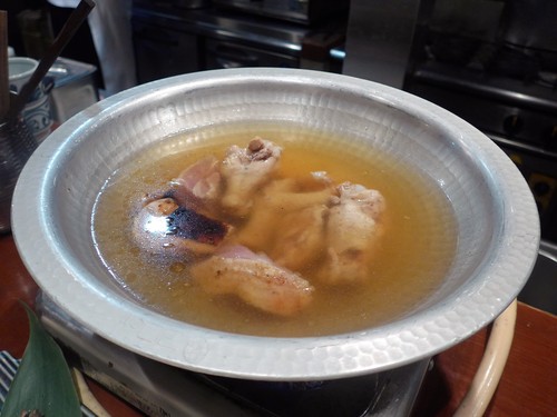 中目黒「鶏鍋 はし田屋」へ行く。_f0232060_124712.jpg