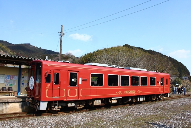 観光列車「ひとつ星」／平成筑豊鉄道_d0163575_14310851.jpg