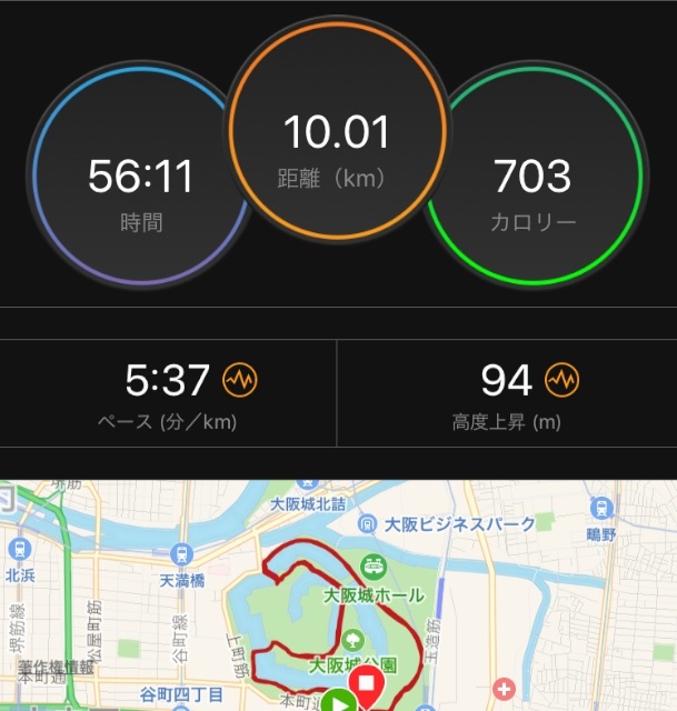 姫路城マラソン2018後半戦_e0139376_09265330.jpg