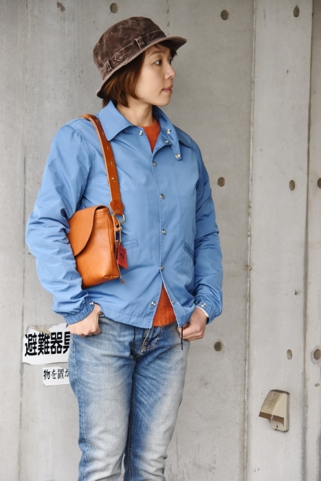 春JACKET・其の① Felco USA ・・・ COACH JACKET!★!_d0152280_08065413.jpg