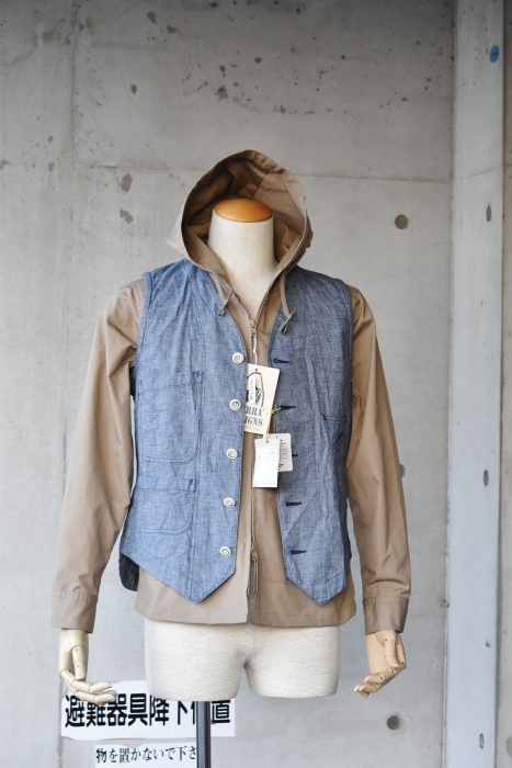 春JACKET・其の② SIERRA DESIGNS ・・・ SPRING PARKA!★!_d0152280_08405571.jpg