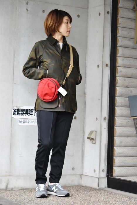 春JACKET・其の③ 春Barbour スタイル★★★_d0152280_08593865.jpg
