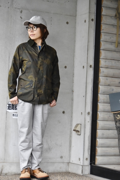 春JACKET・其の③　　春Barbour スタイル★★★_d0152280_09003790.jpg