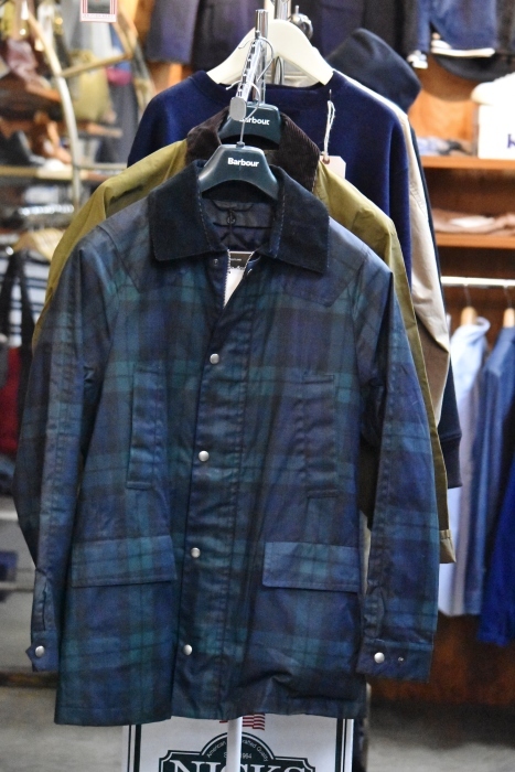 春JACKET・其の③ 春Barbour スタイル★★★_d0152280_09041032.jpg