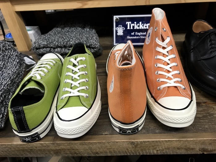 素晴らしいスニーカー　　　CONVERSE ★_d0152280_09103412.jpg