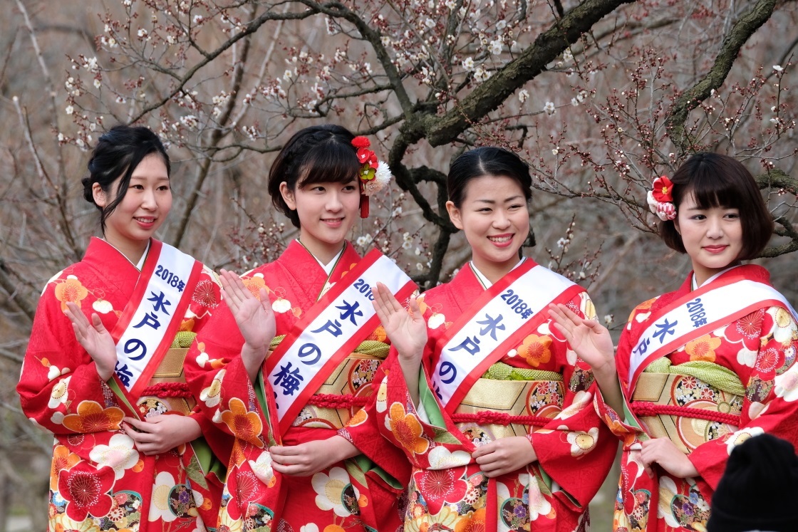 第122回 水戸の梅まつり 2 梅大使さん 2018 02 17 常陸のt S Blog 第122回 水戸の梅まつり 2 梅大使さん 2018 02 17 常陸のt S Blog