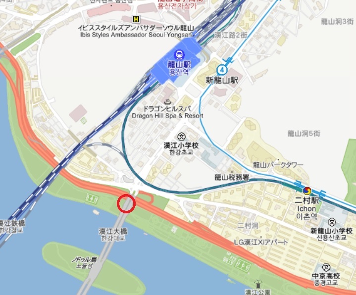 トゥー・カップス巡り⑯ 漢江大橋_f0378683_22190456.jpg