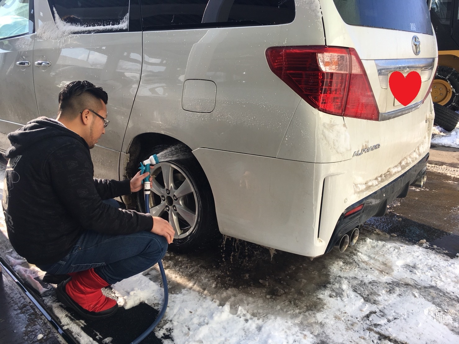 2月19日(月)トミーベース カスタムブログ☆Y様クラウン納車☆H様フーガ青森まで納車の為ベースを出発☆_b0127002_13192264.jpg