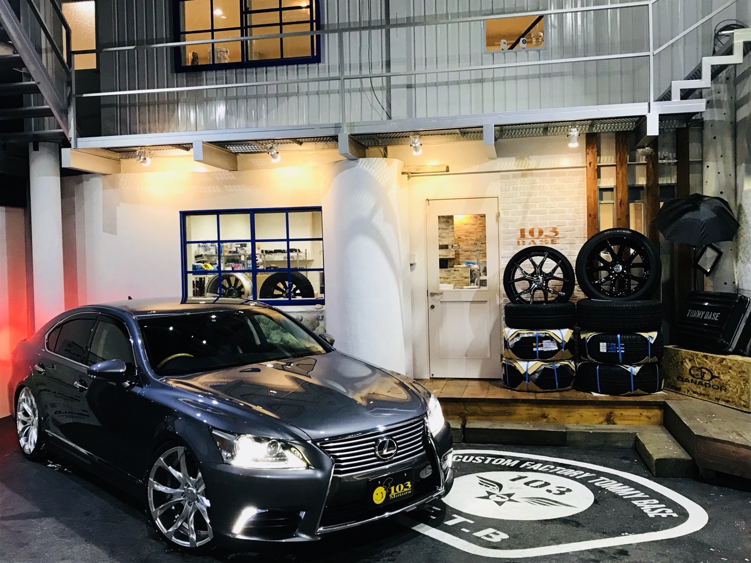 2月19日(月)トミーベース カスタムブログ☆Y様クラウン納車☆H様フーガ青森まで納車の為ベースを出発☆_b0127002_13371736.jpg