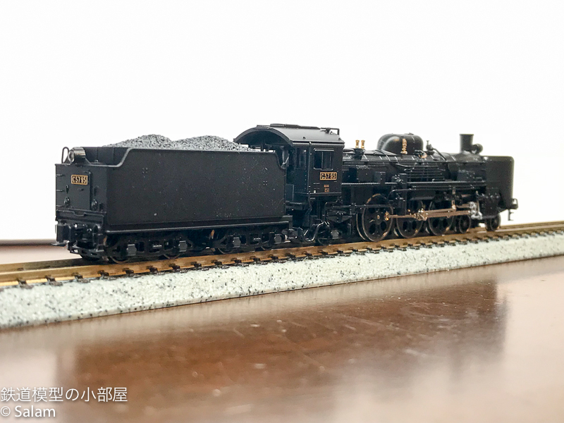 KATO 2024 C57 1次形 入線！ : Salamの鉄道趣味ブログ